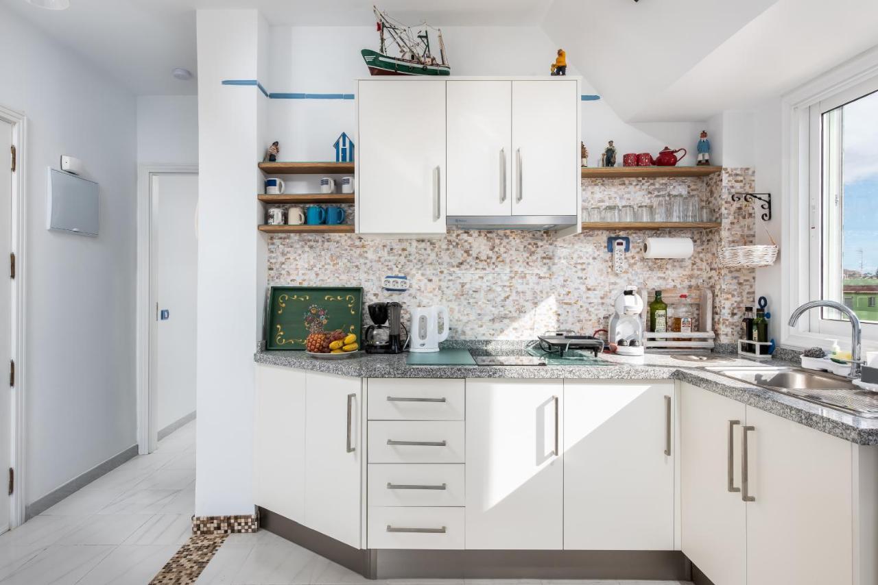 Apartment Home2book Sea Front Attic Galletas Las Galletas
